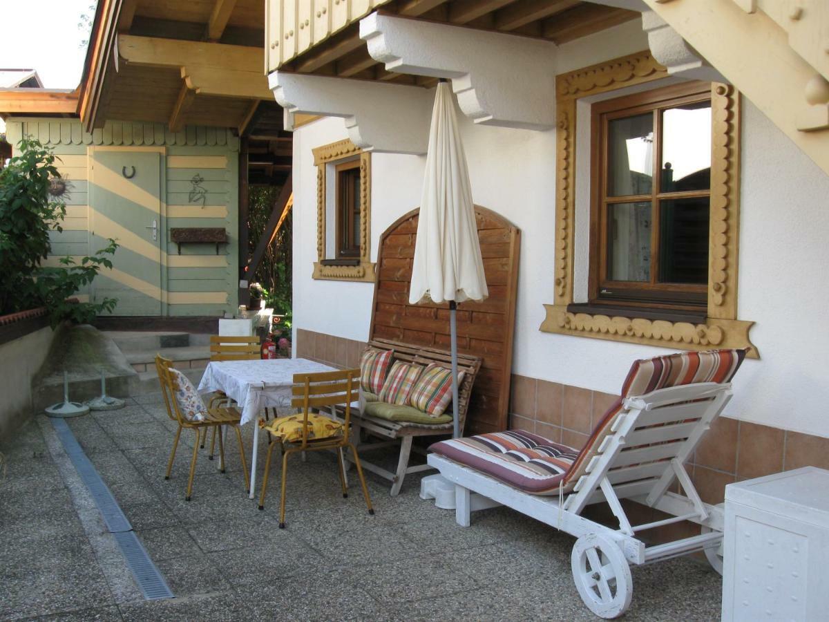 Künstlhäusl Apartamento Jochberg